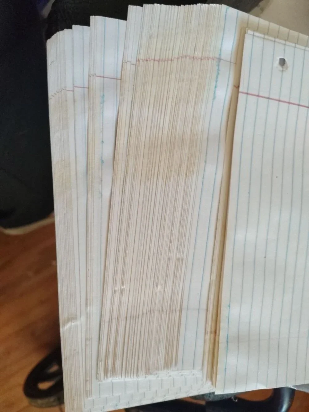 Staples College-Ruled Filler Paper 8